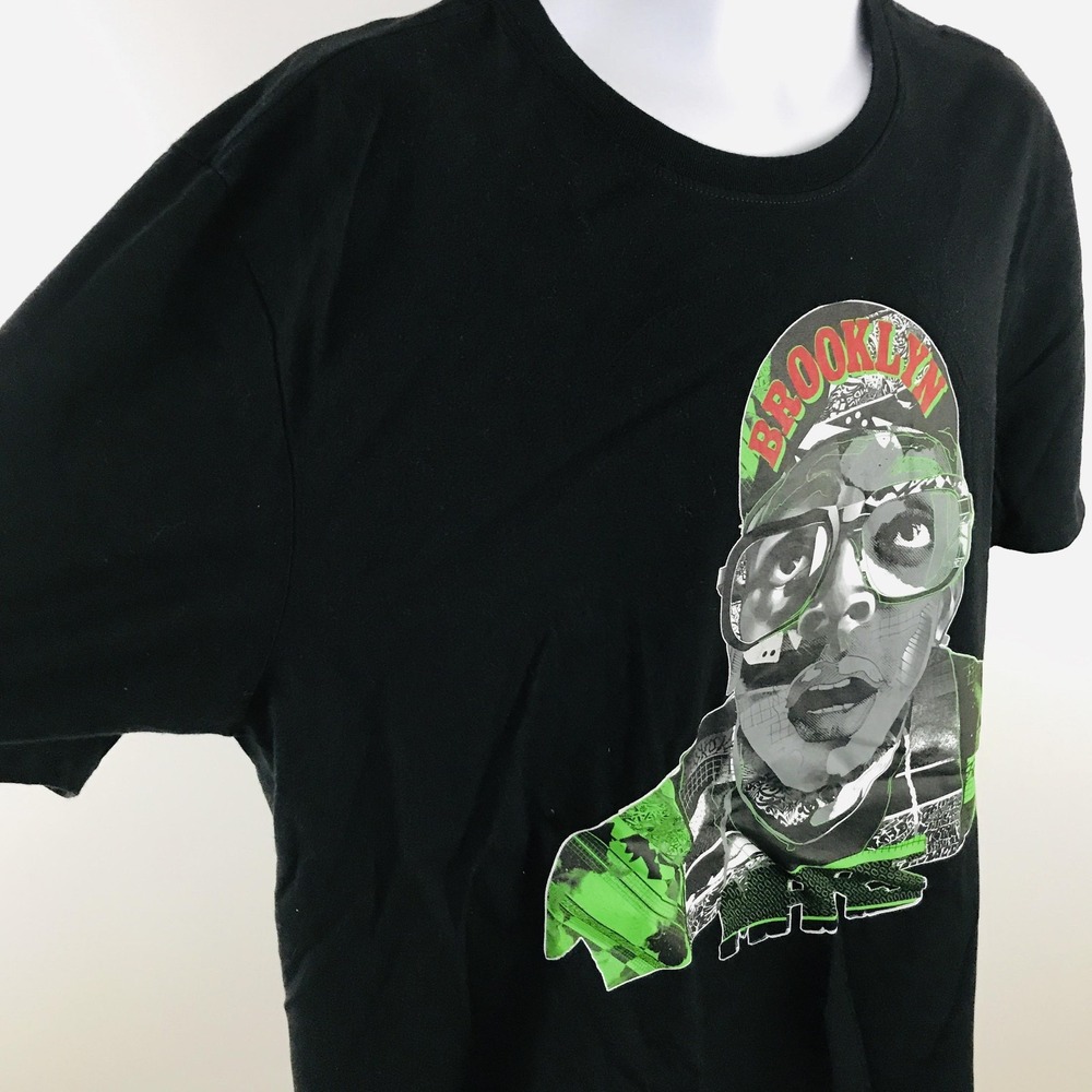 Jordan Shirt Spike Lee Black Mars Blackmon Brooklyn Jumpman Graphic Nike XL - Picture 3 of 8